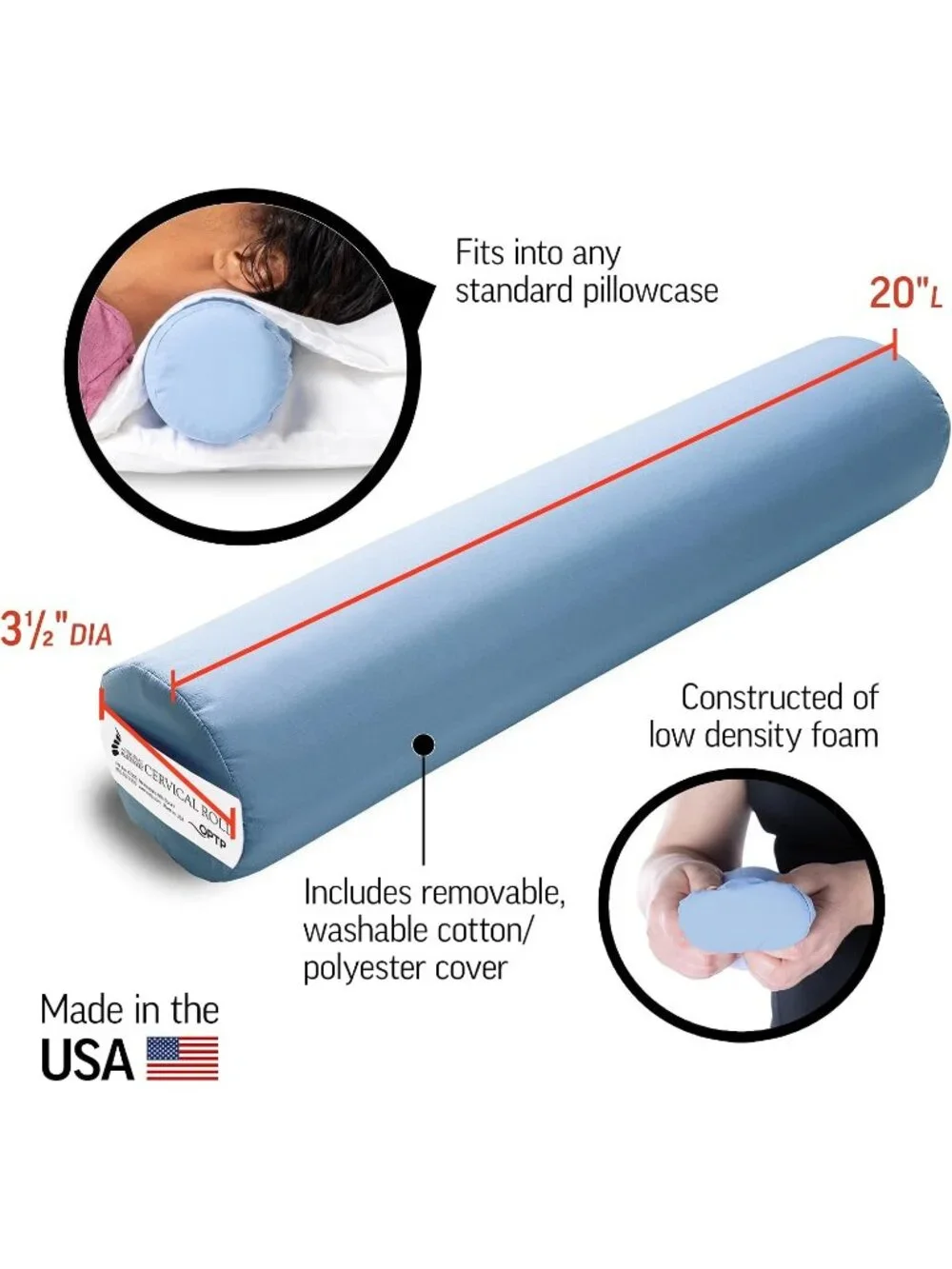 〽️Cervical Roll 20